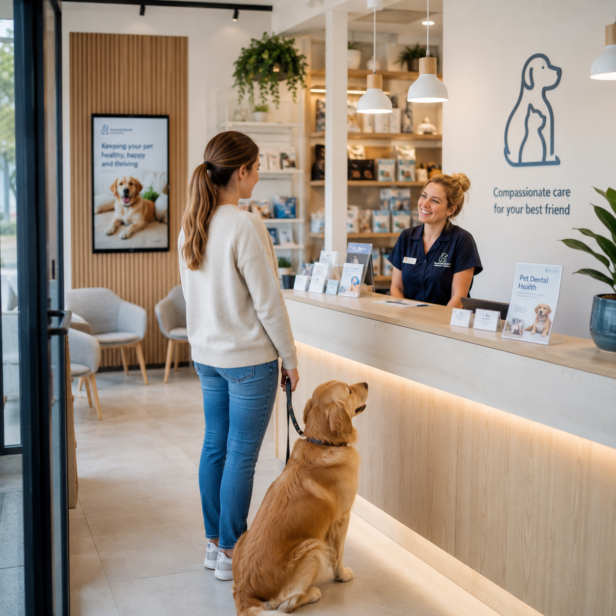 Maximising your Reception Area