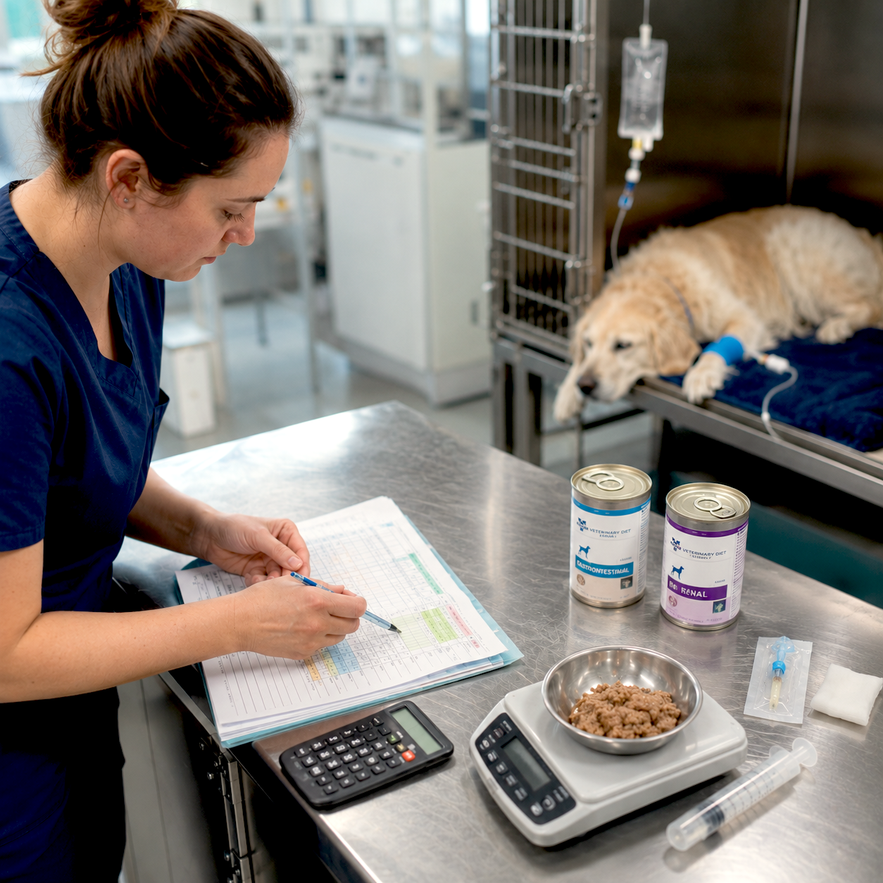 Nutrition for Hospitalised Patients
