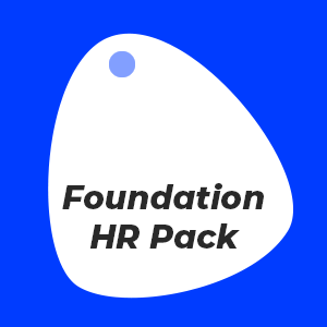 Foundation Human Resources Pack