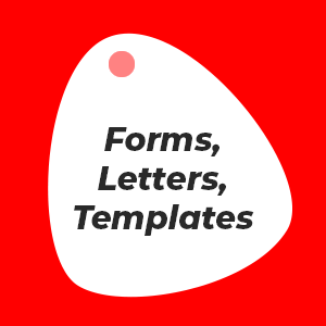 Forms, Letters & Templates