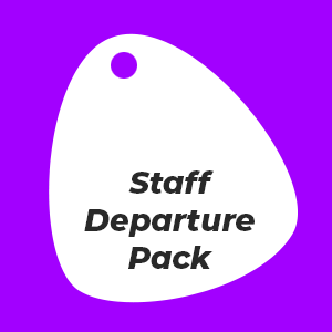 Staff Departure Pack