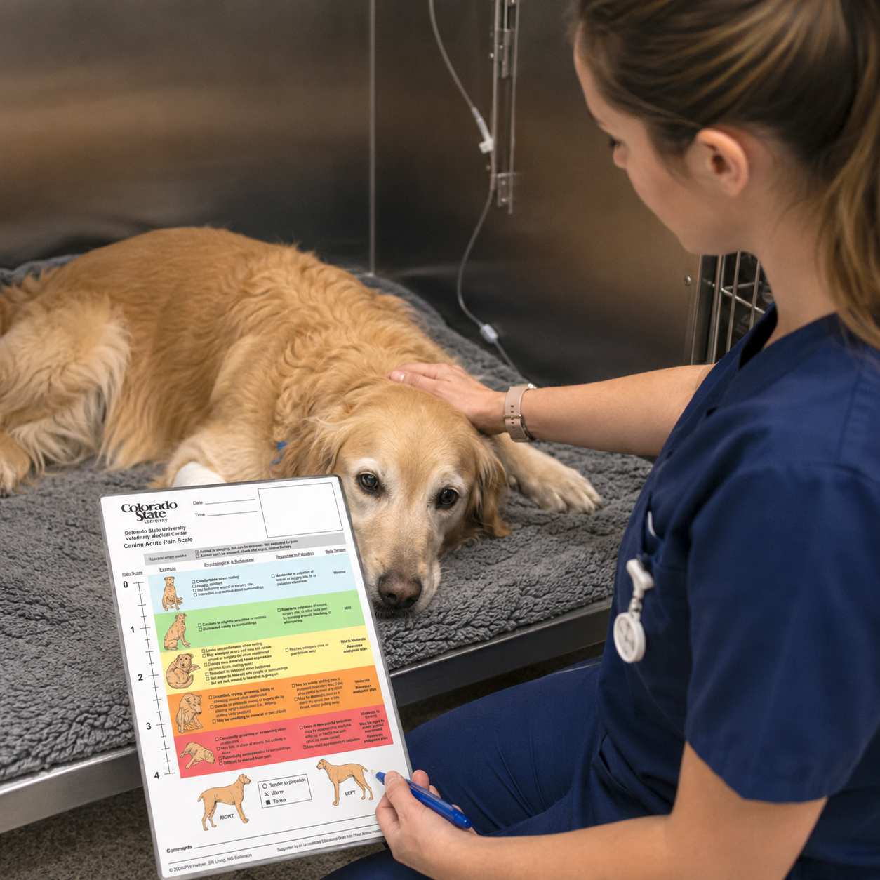 Identifying, assessing and monitoring pain