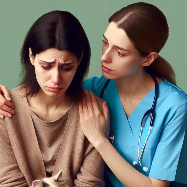Talking To Clients After Euthanasia
